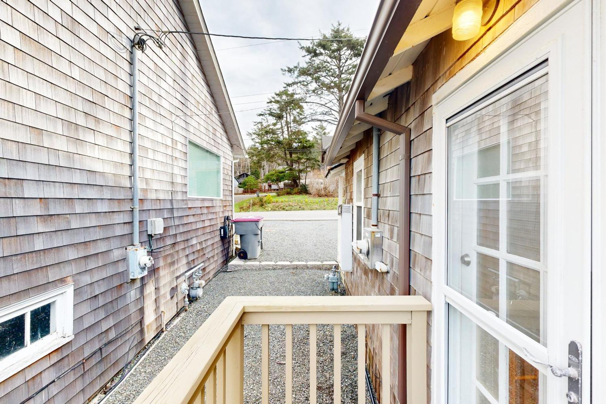 Baerfoot Bungalow Cannon Beach Exterior foto